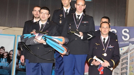 Les championnats de France militaires de badminton en photos